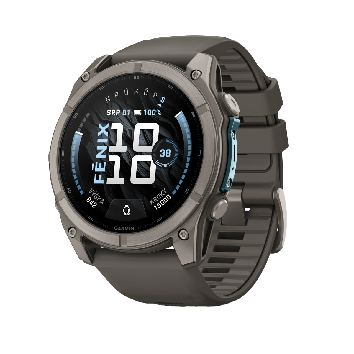 Chytré hodinky Garmin Fenix 9 - 51mm - šedá - Obrázek 6