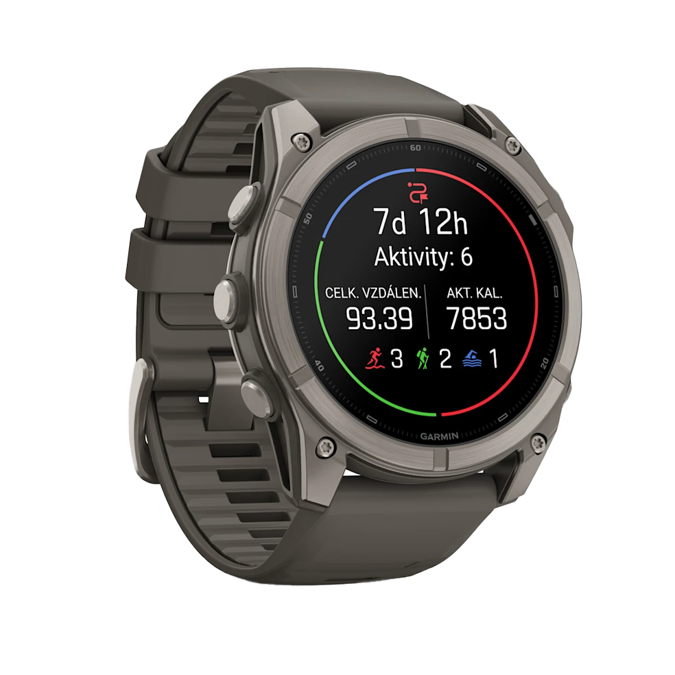 Chytré hodinky Garmin Fenix 9 - 51mm - šedá - Obrázek 5