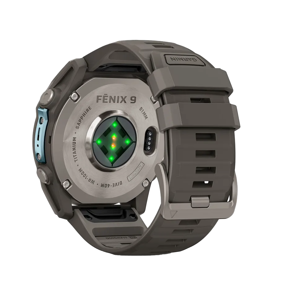 Chytré hodinky Garmin Fenix 9 - 51mm - šedá - Obrázek 2