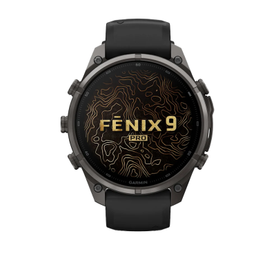 Chytré hodinky Fenix 9 Pro - 47mm - černá