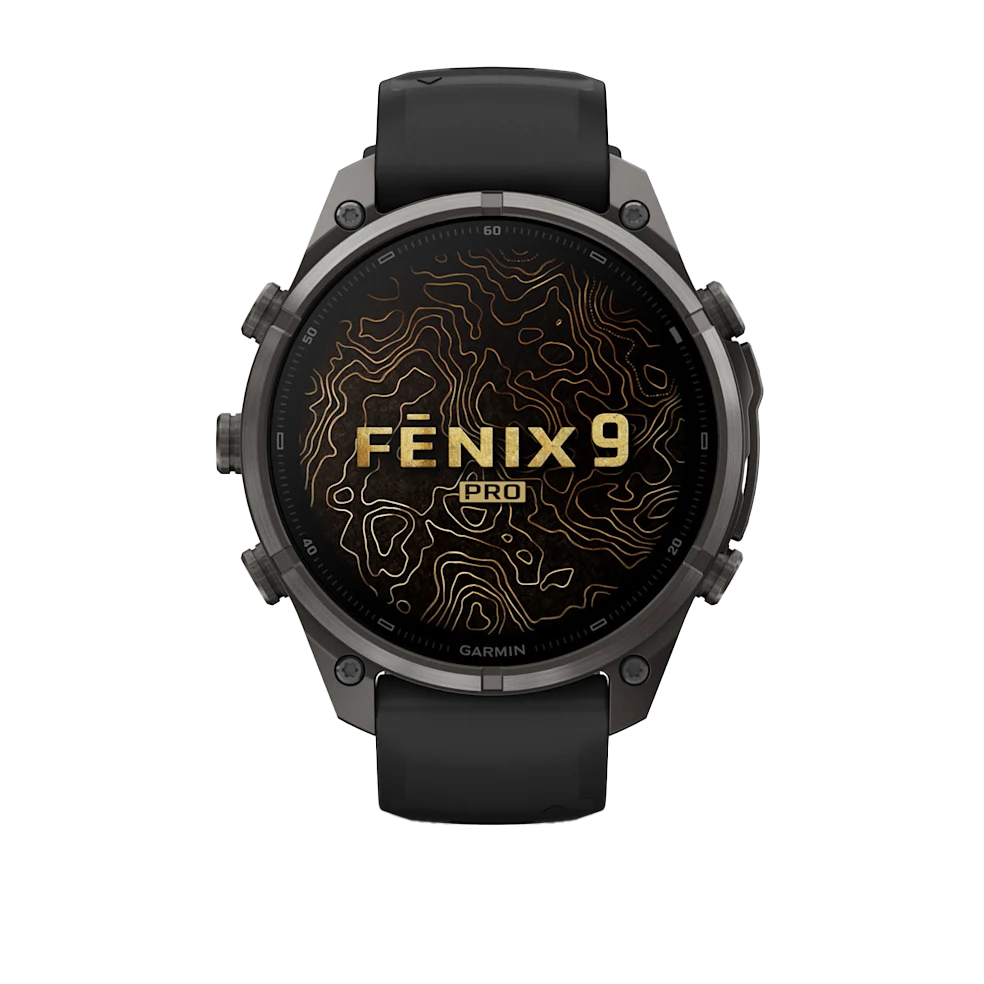 Chytré hodinky Fenix 9 Pro - 47mm - černá