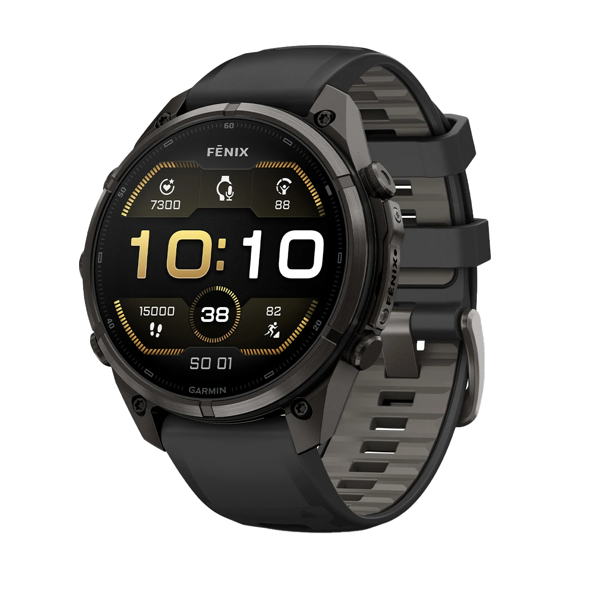 Chytré hodinky Fenix 9 Pro - 47mm - černá - Obrázek 2