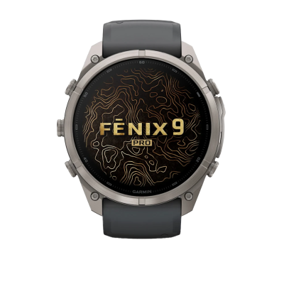Chytré hodinky Garmin Fenix 9 Pro - 51mm - černá