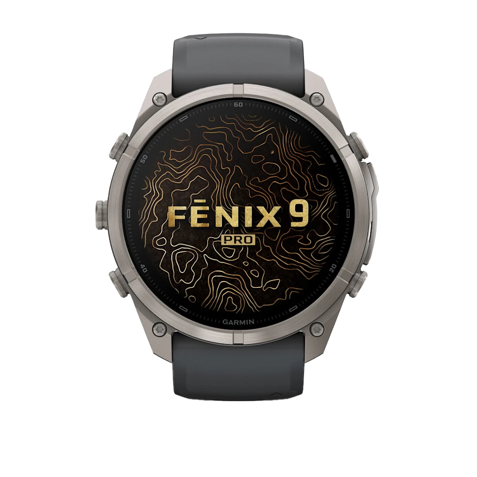 Chytré hodinky Garmin Fenix 9 Pro - 51mm - černá