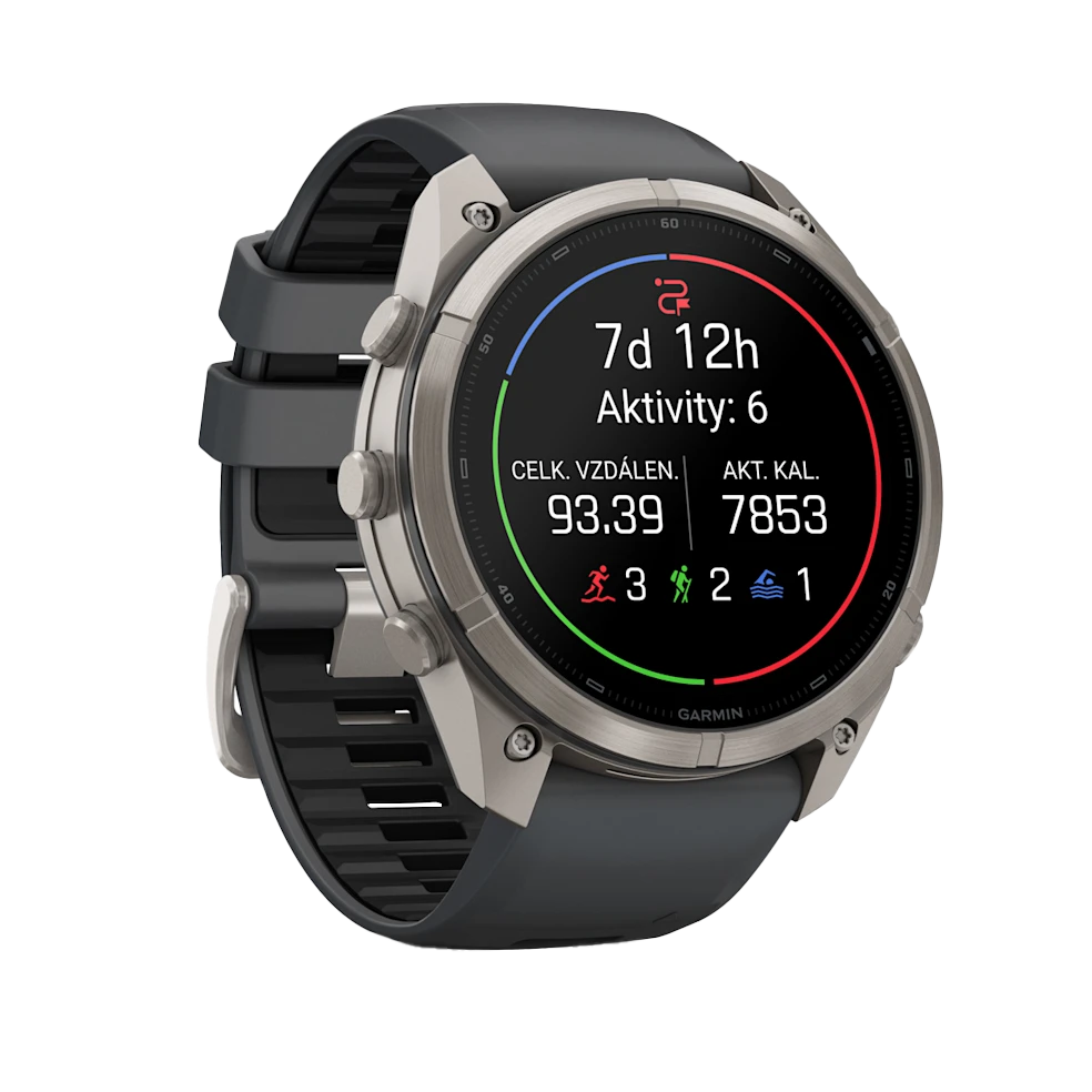 Chytré hodinky Garmin Fenix 9 Pro - 51mm - černá - Obrázek 2