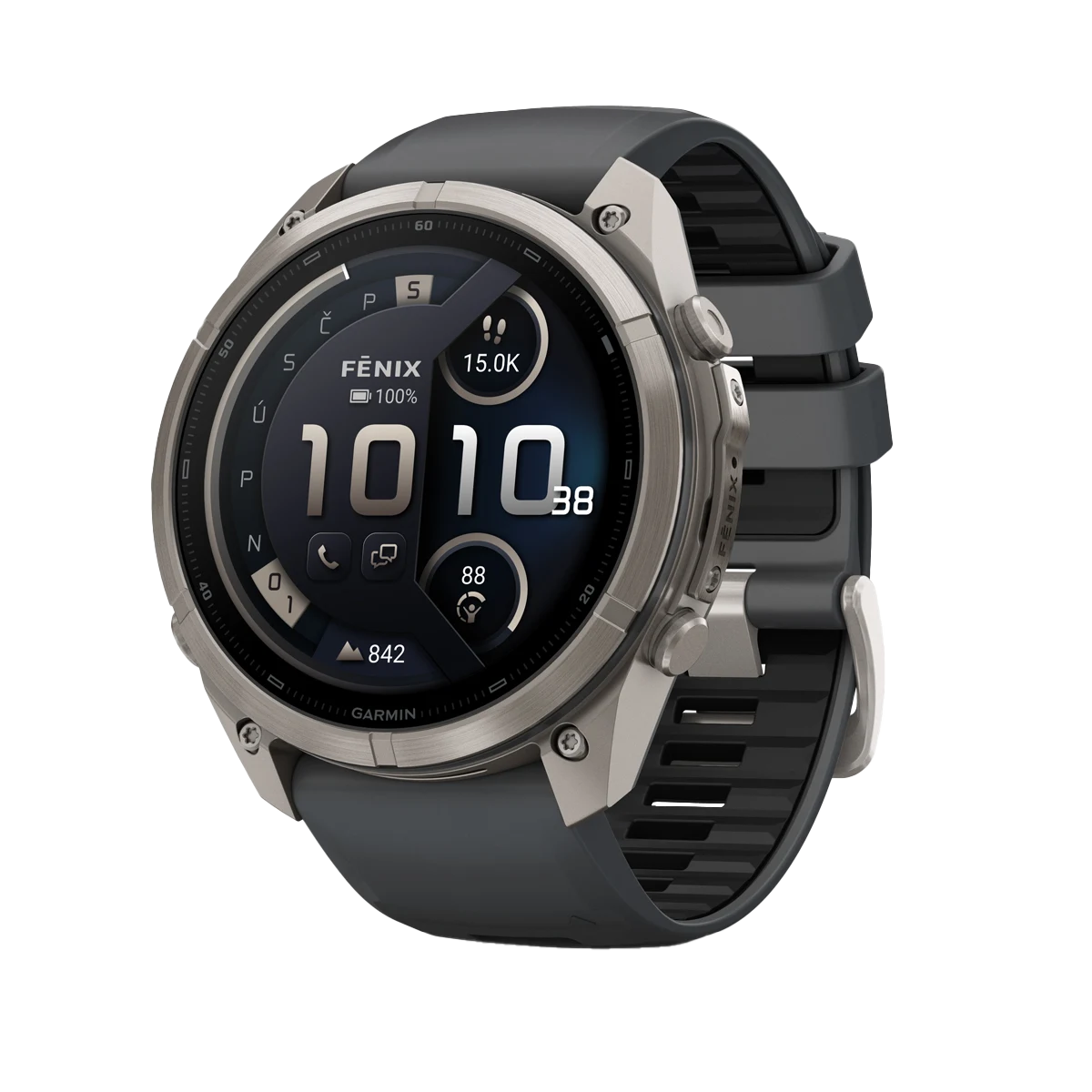 Chytré hodinky Garmin Fenix 9 Pro - 51mm - černá - Obrázek 4