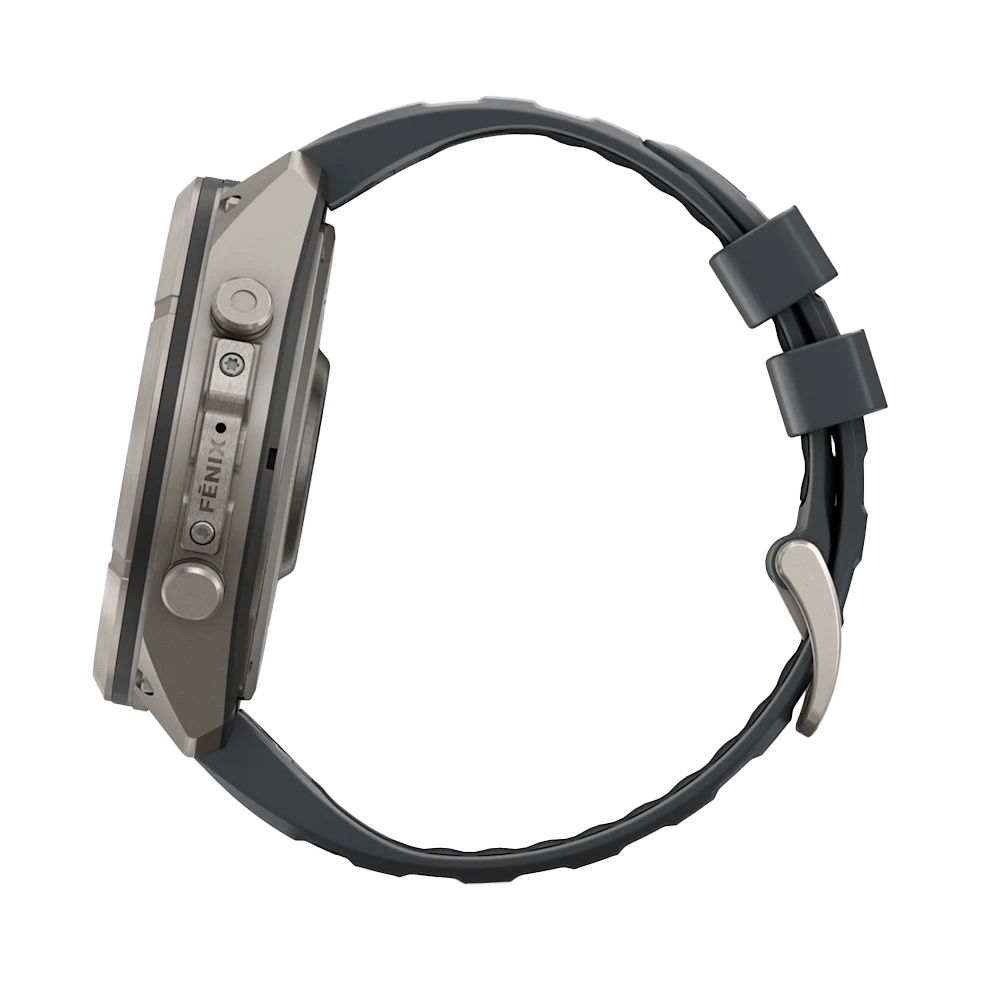 Chytré hodinky Garmin Fenix 9 Pro - 51mm - černá - Obrázek 3