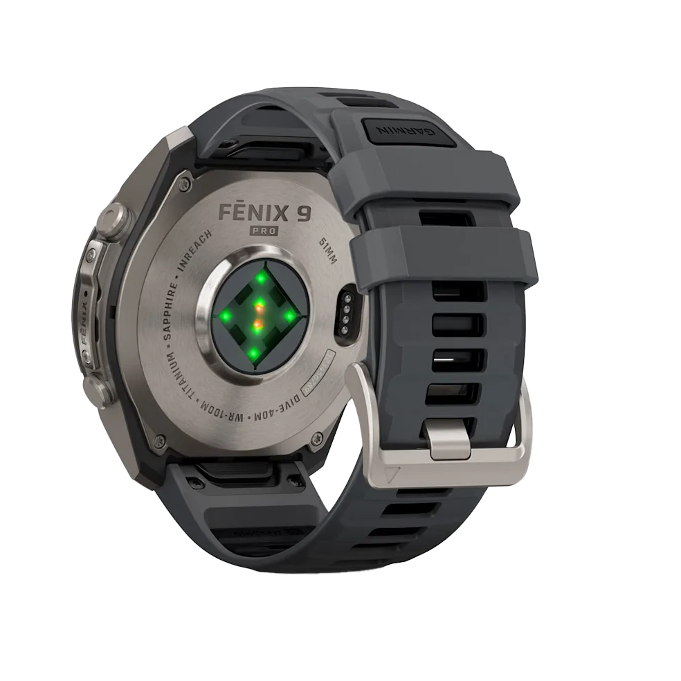 Chytré hodinky Garmin Fenix 9 Pro - 51mm - černá - Obrázek 5