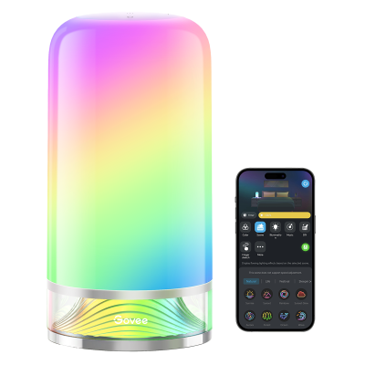 Chytrá stolní lampa Govee Table Lamp 2 RGBW - bílá