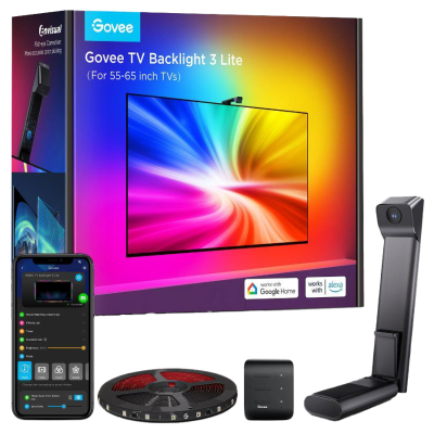 Chytrý LED pásek Govee TV Backlight 3 Lite TV 55-65"