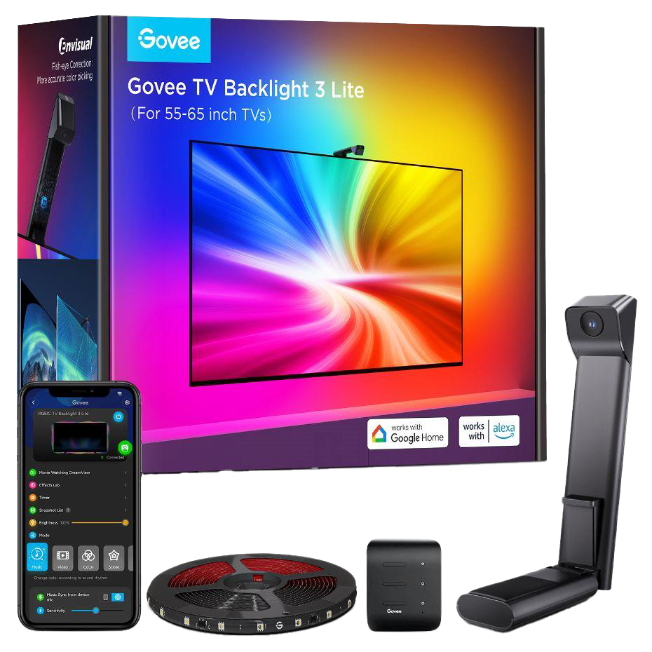 Chytrý LED pásek Govee TV Backlight 3 Lite TV 55-65"