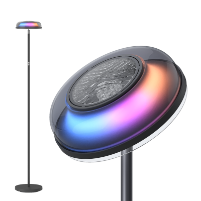 Chytrá stojací lampa Govee Uplighter RGBICWW - černá