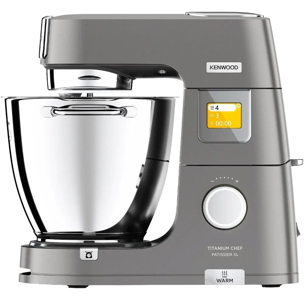 Kuchyňský robot Kenwood Titanium Chef Patissier XL KWL90.244SI - stříbrná