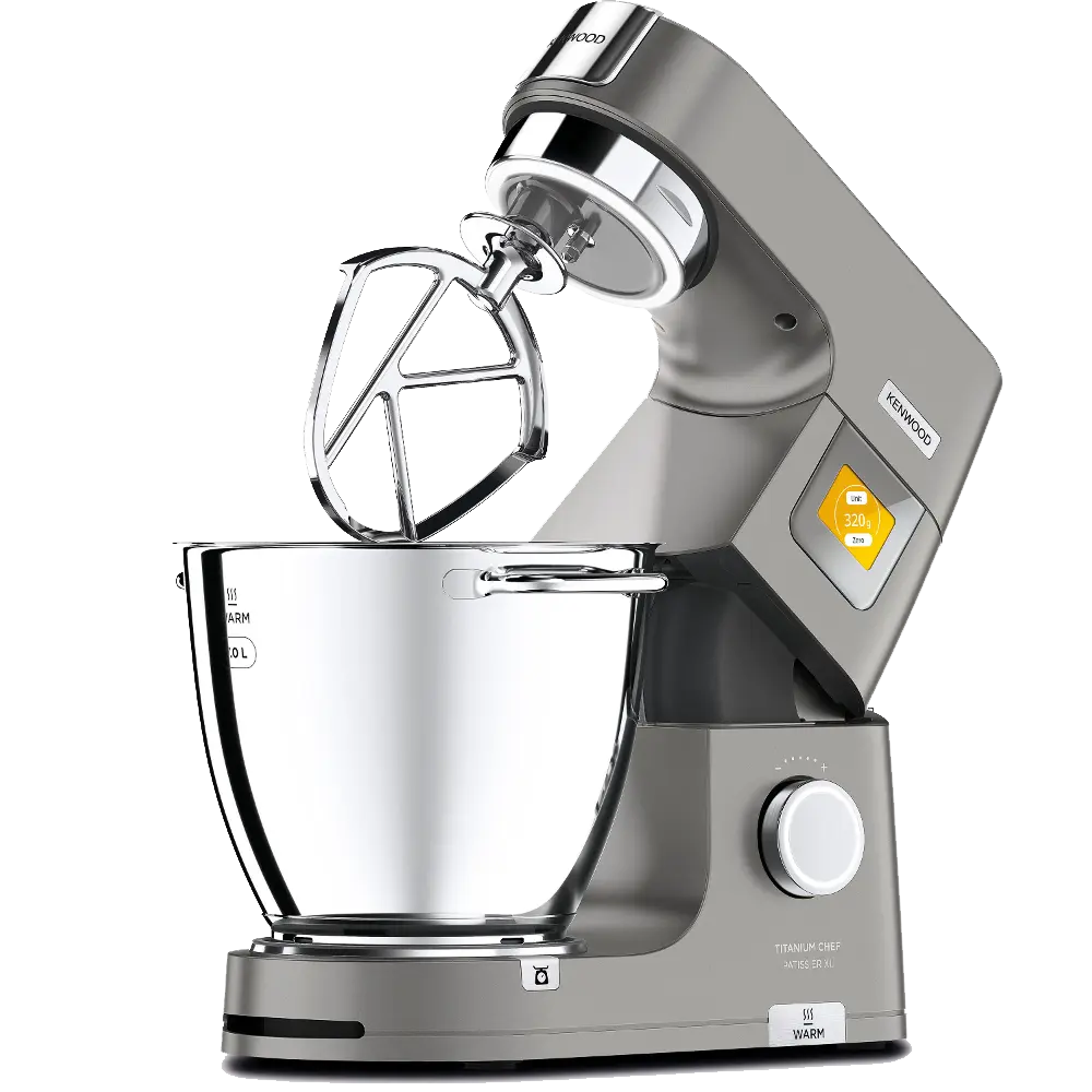 Kuchyňský robot Kenwood Titanium Chef Patissier XL KWL90.244SI - stříbrná - Obrázek 2