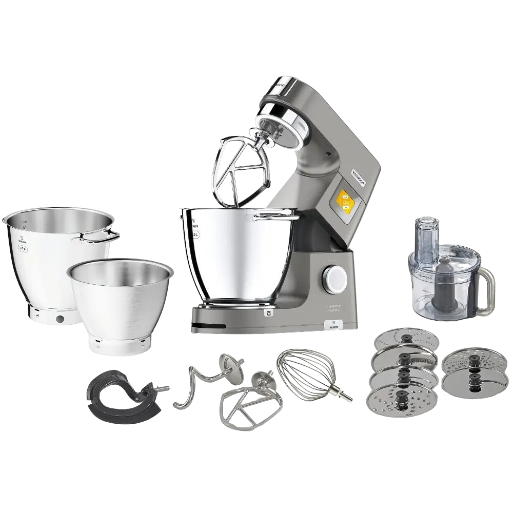 Kuchyňský robot Kenwood Titanium Chef Patissier XL KWL90.244SI - stříbrná - Obrázek 3