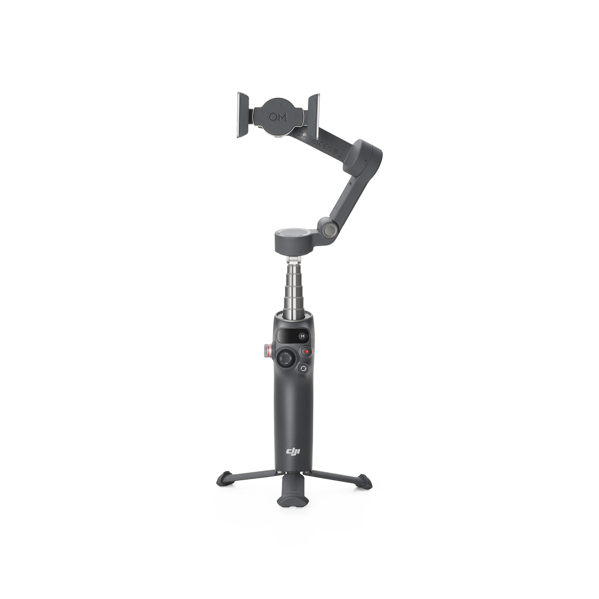 Stabilizátor DJI Osmo Mobile 8 Standard Combo - tmavě šedá