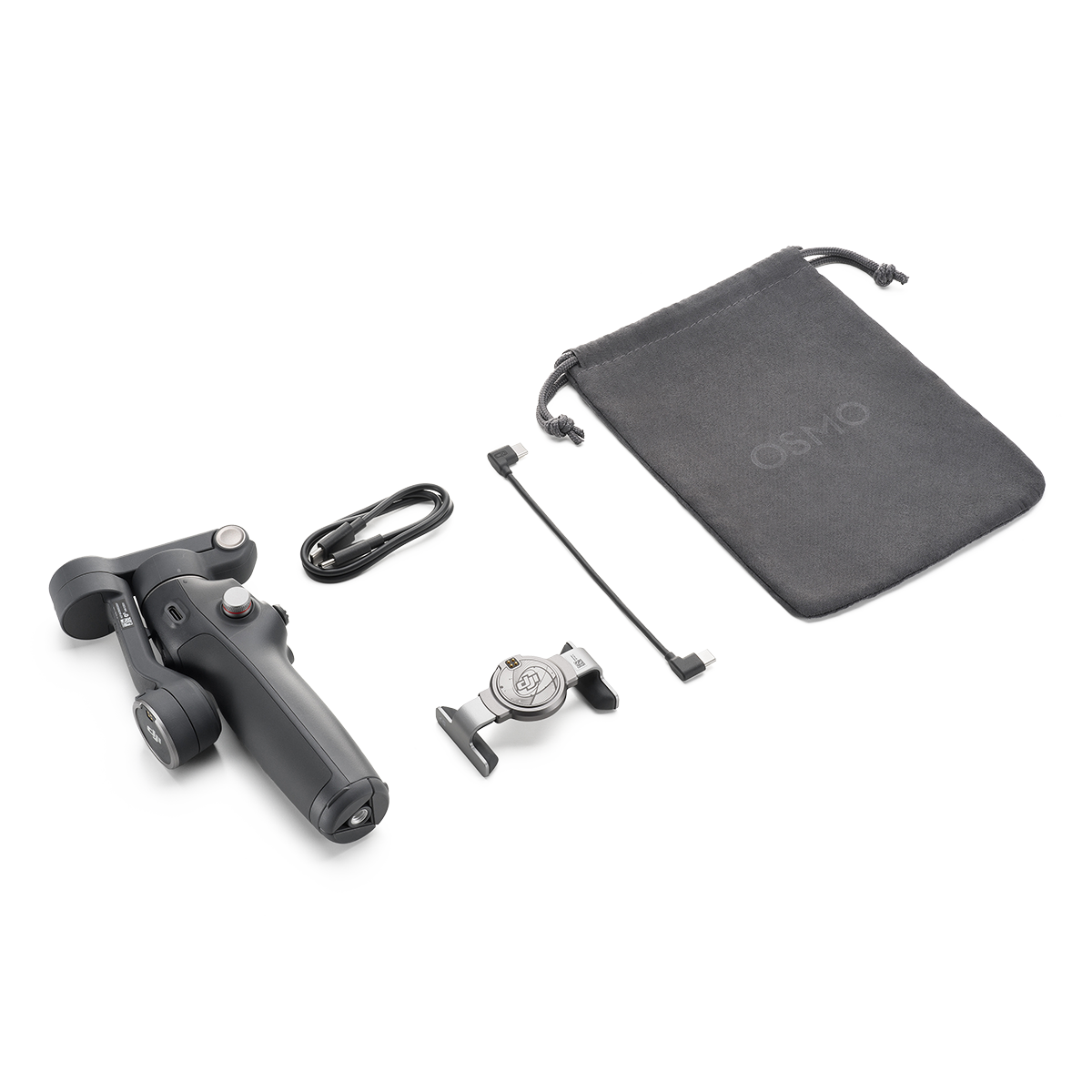 Stabilizátor DJI Osmo Mobile 8 Standard Combo - tmavě šedá - Obrázek 3